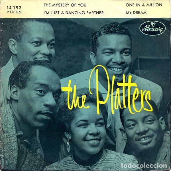 Vinyl records: The Platters &ndash; 6 - The Mystery Of You (Vinyl, Mercury 14 192)