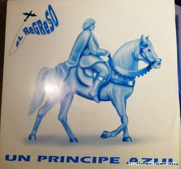 Vinyl records: El Regreso &ndash; Un Principe Azul (Vinyl, Salamandra SD-436)