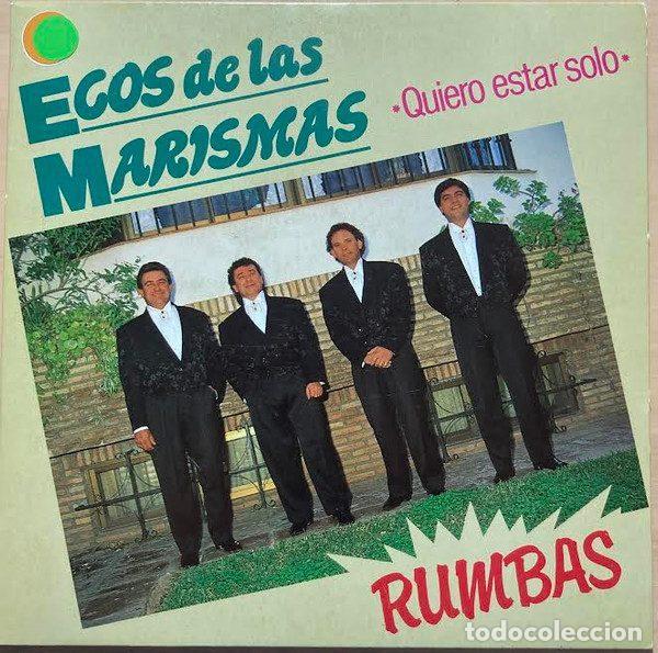 Vinyl records: Ecos De Las Marismas &ndash; Quiero Estar Solo - Rumbas (Vinyl, Fonomusic 03.4005)