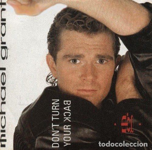 Vinyl-Schallplatten: Michael Grant &ndash; Don't Turn Your Back (Vinyl, Max Music S-311)