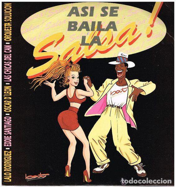 Disques de vinyle: Various &ndash; Asi Se Baila La Salsa! (Vinyl, Bat Discos 060 794729 1)