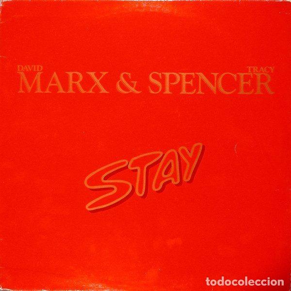 Vinyl-Schallplatten: Marx & Spencer &ndash; Stay (Vinyl, CBS CBS A-3782)