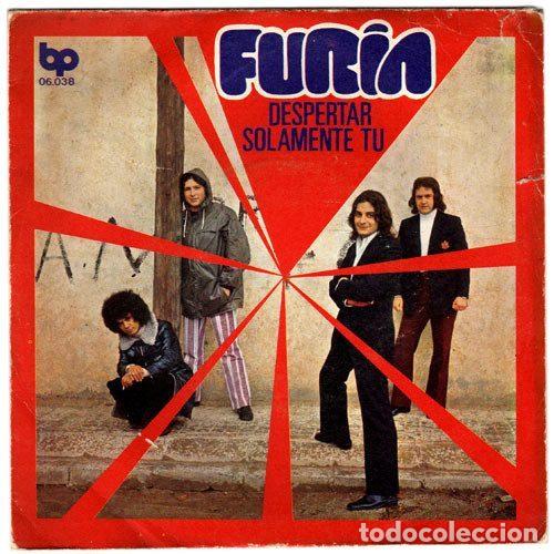 Vinyl records: Furia &ndash; Despertar / Solamente Tu (Vinyl, BP 06.038)