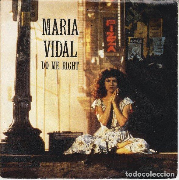 Discos de vinil: Maria Vidal &ndash; Do Me Right (Vinyl, A&M Records 390 271-7)