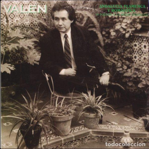 Vinyl-Schallplatten: Valen &ndash; Andalucia Flamenca Y Romantica (8 Poemas A La Mujer Andaluza) (Vinyl, Caropol Records...