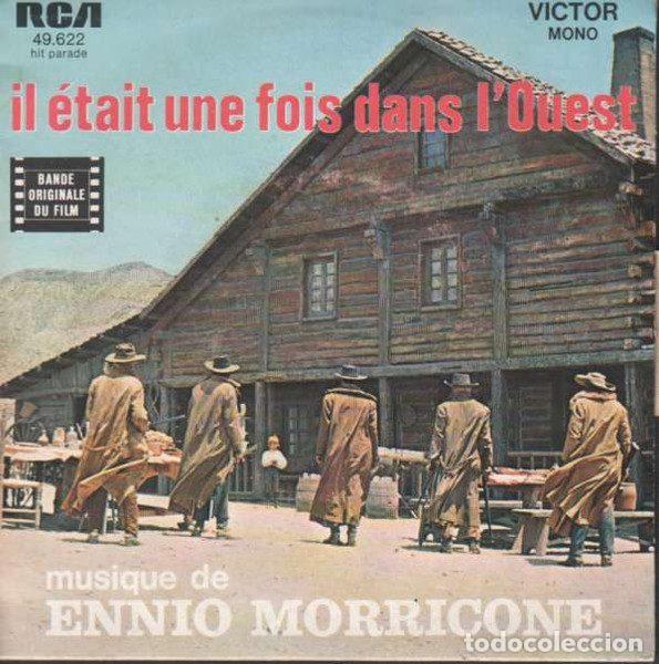 Vinyl-Schallplatten: Ennio Morricone &ndash; Il &Eacute;tait Une Fois Dans L'Ouest (Vinyl, RCA Victor 49.622)