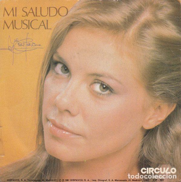 Disques de vinyle: Mari Cruz Soriano &ndash; Mi Saludo Musical (Vinyl, Hispavox CP-391)