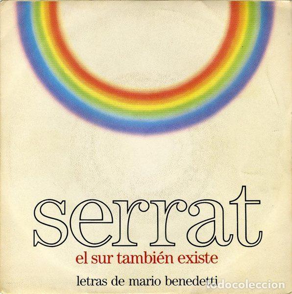Discos de vinil: Joan Manuel Serrat &ndash; El Sur Tambi&eacute;n Existe (Vinyl, Ariola A-107.708)