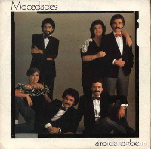Vinyl records: Mocedades &ndash; Amor De Hombre (Vinyl, CBS CBS A-2838)