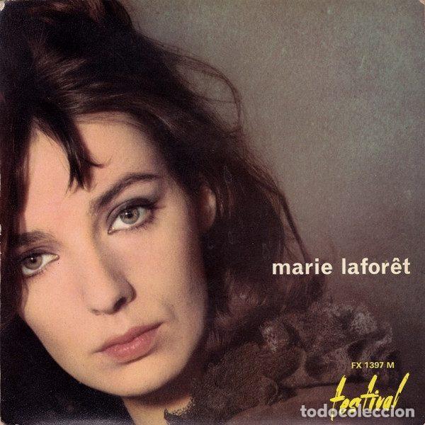 Discos de vinil: Marie Lafor&ecirc;t &ndash; Viens Sur La Montagne (Vinyl, Disques Festival FX 1397 M)