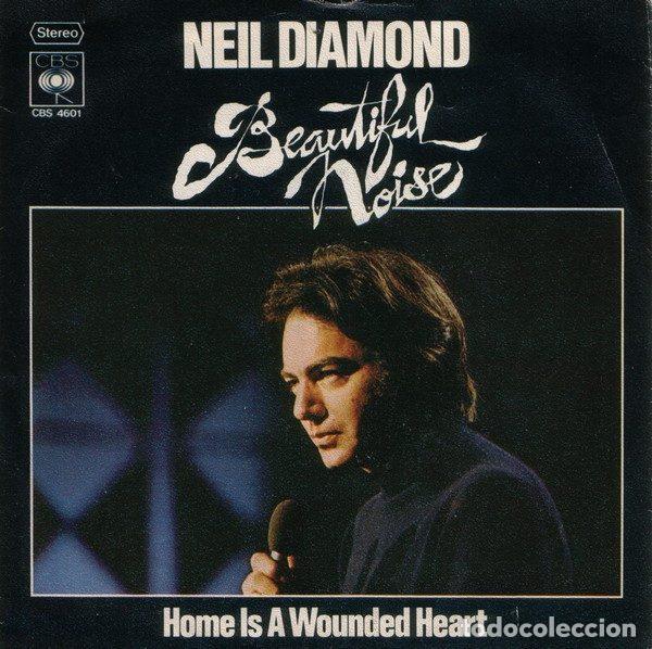 Disques de vinyle: Neil Diamond &ndash; Beautiful Noise (Vinyl, CBS CBS 4601)