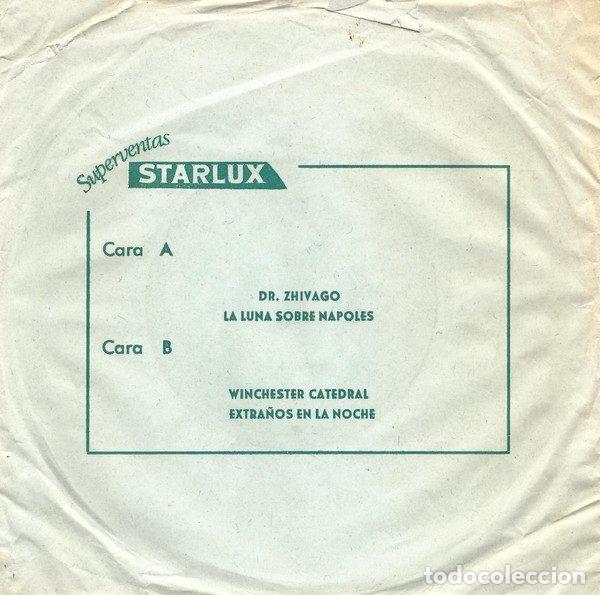 Dischi in vinile: Unknown Artist &ndash; Doctor Zhivago / Luna Sobre Napoles / Winchester Catedral / Extranos En La...