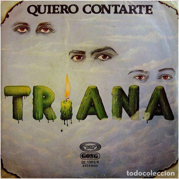 Dischi in vinile: Triana &ndash; Quiero Contarte / Vuelta A La Sombra Y A La Luz (Vinyl, Movieplay 02.1383/4)