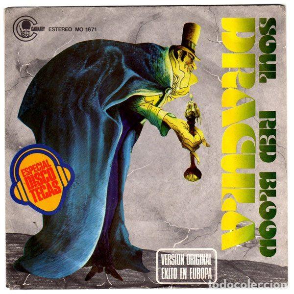 Dischi in vinile: Red Blood &ndash; Soul Dracula (Vinyl, Carnaby MO 1671)