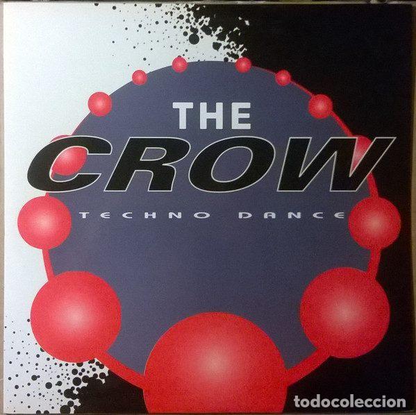 Discos de vinilo: The Crow &ndash; The Crow (Techno Dance) (Vinyl, Bol Records BOL 55.20)