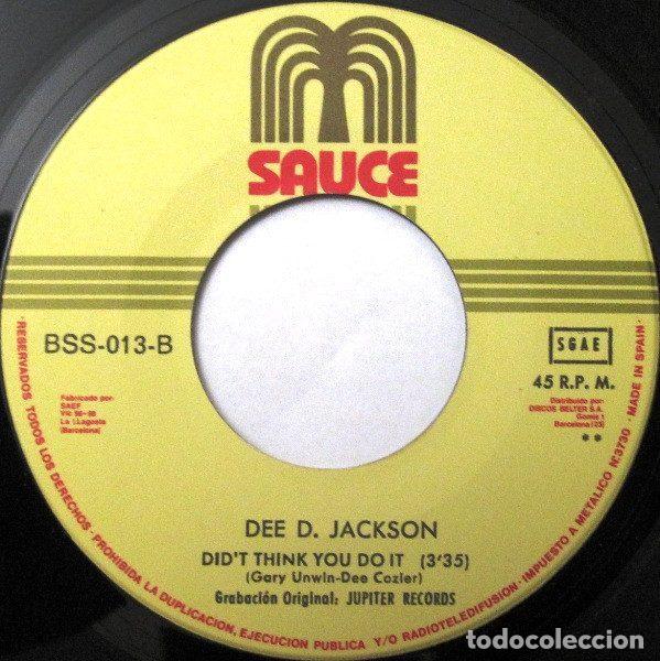 Discos de vinilo: Dee D. Jackson &ndash; Automatic Lover (Vinyl, Sauce Internacional BSS-013) - Foto 4