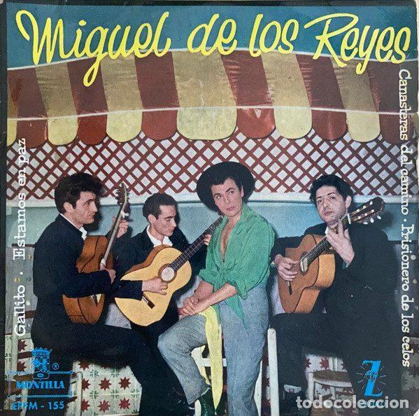 Dischi in vinile: Miguel De Los Reyes &ndash; Gallito / Estamos En Paz (Vinyl, Zafiro EPFM-155)