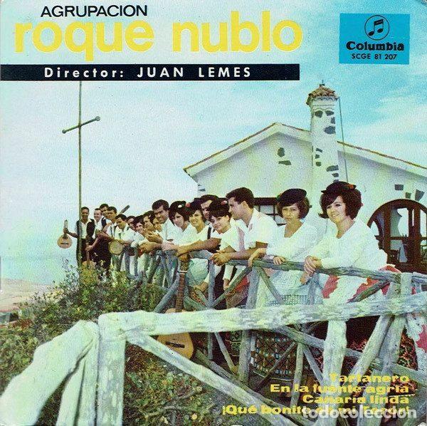 Disques de vinyle: Agrupaci&oacute;n Roque Nublo &ndash; Agrupaci&oacute;n Roque Nublo (Vinyl, Columbia SCGE 81 207)
