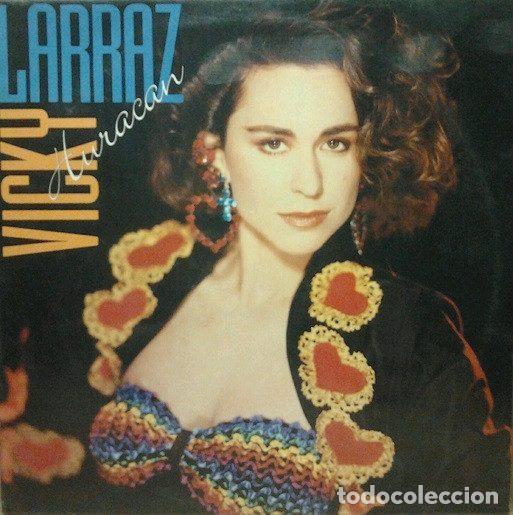 Discos de vinil: Vicky Larraz &ndash; Huracan (Vinyl, CBS CBS 465552 1)