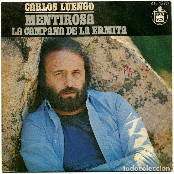 Dischi in vinile: Carlos Luengo &ndash; Mentirosa (Vinyl, Hispavox 45-1270)