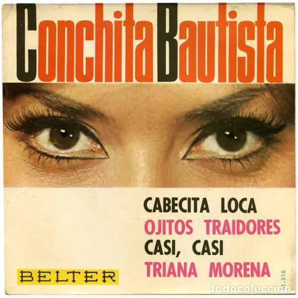 Disques de vinyle: Conchita Bautista &ndash; Cabecita Loca (Vinyl, Belter 51.516)