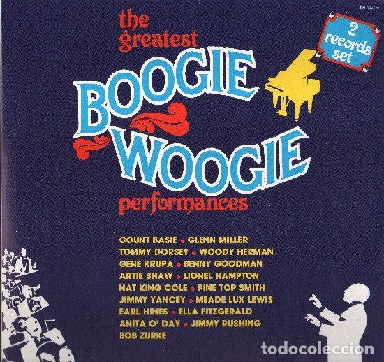 Discos de vinil: Various &ndash; The Greatest Boogie Woogie Performances (Vinyl, International Joker Production SM 3905/2)