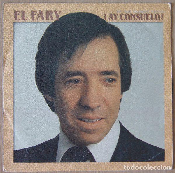 Dischi in vinile: El Fary &ndash; &iexcl;Ay Consuelo! (Vinyl, Movieplay 02.3225/9)