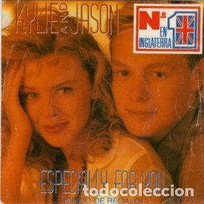 Vinyl-Schallplatten: Kylie And Jason &ndash; Especially For You (Vinyl, PWL Records PWL 24)