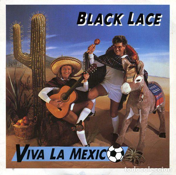 Discos de vinil: Black Lace &ndash; Viva La Mexico (Vinyl, Flair Records LACE 4)