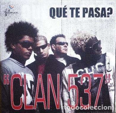 Vinyl-Schallplatten: Clan 537 &ndash; Que Te Pasa? (Vinyl, Filmax Music FLMX0061)
