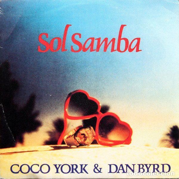 Dischi in vinile: Coco York & Dan Byrd &ndash; Sol Samba (Vinyl, Zafiro OOX-691)