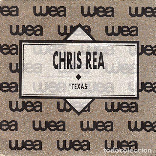 Discos de vinilo: Chris Rea &ndash; Texas (Vinyl, WEA 1.271) - Foto 1