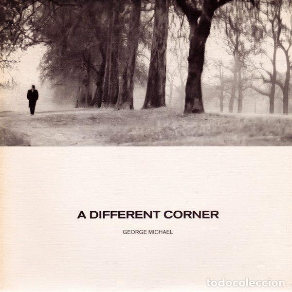 Discos de vinilo: George Michael &ndash; A Different Corner (Vinyl, Epic EPC A 7033) - Foto 1