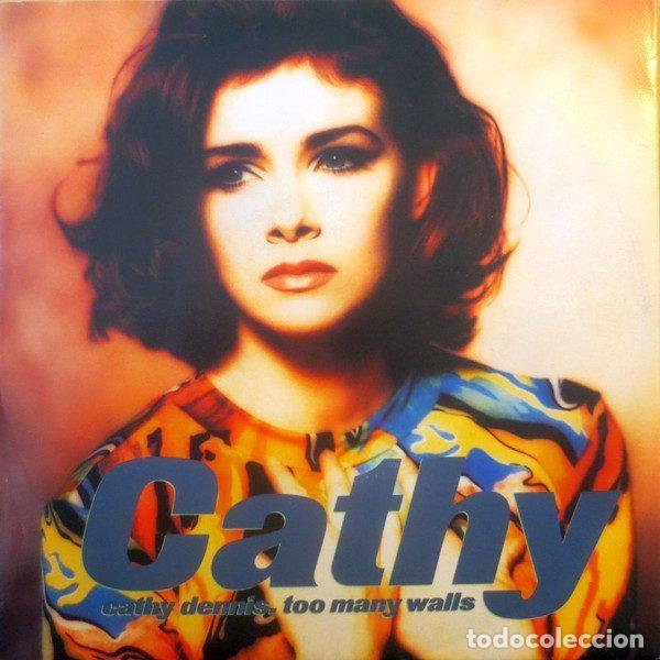 Discos de vinilo: Cathy Dennis &ndash; Too Many Walls (Vinyl, Polydor 867 236-7)