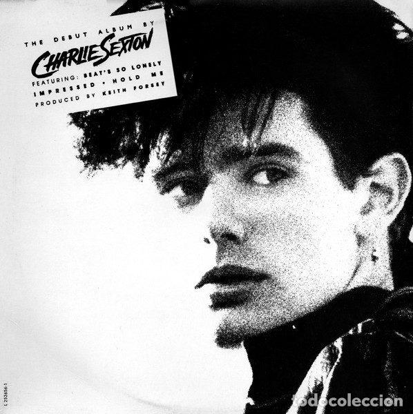 Disques de vinyle: Charlie Sexton &ndash; Pictures For Pleasure (Vinyl, MCA Records 25 2656-1)