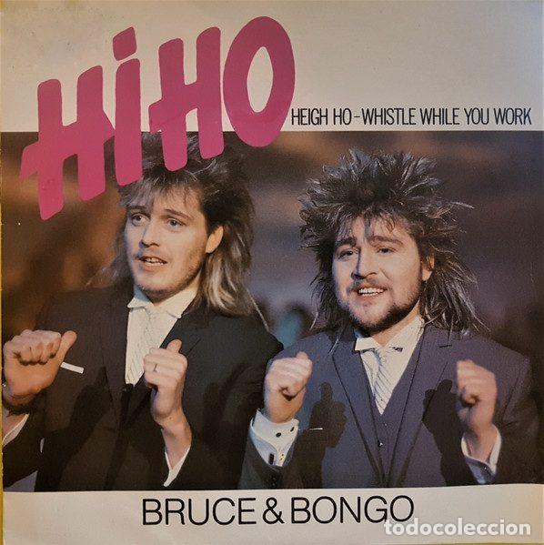 Disques de vinyle: Bruce & Bongo &ndash; Hi-Ho (Vinyl, Max Music S-198)