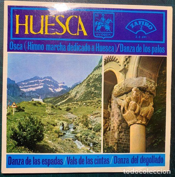 Discos de vinilo: Various &ndash; Huesca (Vinyl, Zafiro Z-E 691) - Foto 1