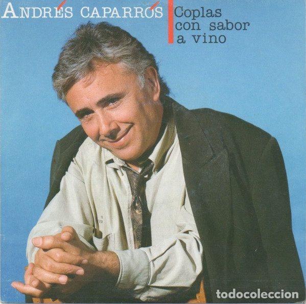 Discos de vinilo: Andr&eacute;s Caparr&oacute;s &ndash; Coplas Con Sabor A Vino (Vinyl, EMI 006 8600107)