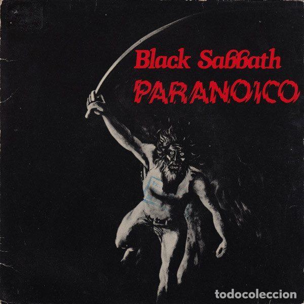 Discos de vinil: Black Sabbath &ndash; Paranoico (Vinyl, NEMS 16S0090)
