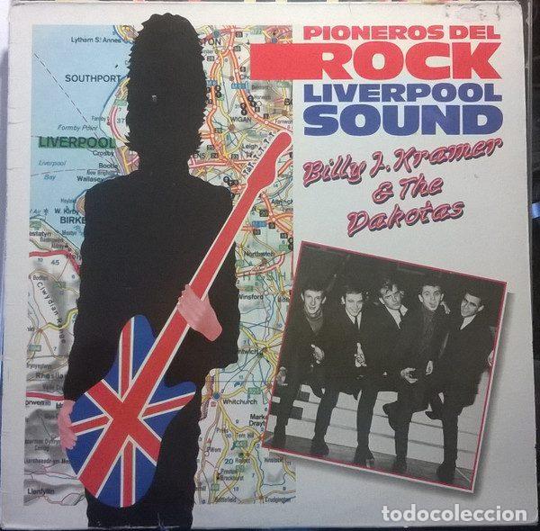 Disques de vinyle: Billy J. Kramer & The Dakotas &ndash; Pioneros Del Rock. Liverpool Sound (Vinyl, EMI 056 10 6446 1)