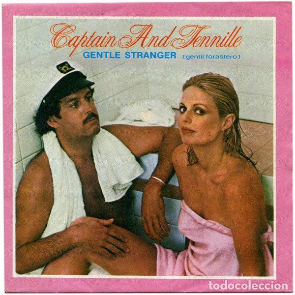 Disques de vinyle: Captain And Tennille &ndash; Gentle Stranger = Gentil Forastero (Vinyl, Casablanca 61 80 013)