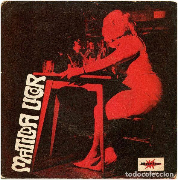 Disques de vinyle: Betina &ndash; Matilda Licor (Vinyl, Marfer M. 20-097)