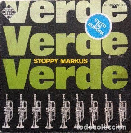Disques de vinyle: Stoppy Markus &ndash; Verde (Vinyl, Telefunken MO 1644 )