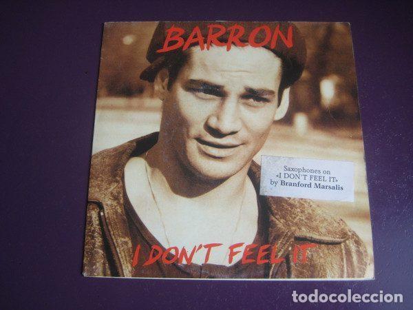 Discos de vinil: Barron &ndash; I Don't Feel It (Vinyl, Grind PROMO-1149)