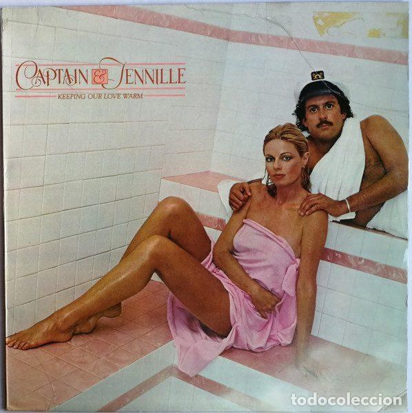 Disques de vinyle: Captain & Tennille &ndash; Keeping Our Love Warm (Vinyl, Casablanca 63 02 073)