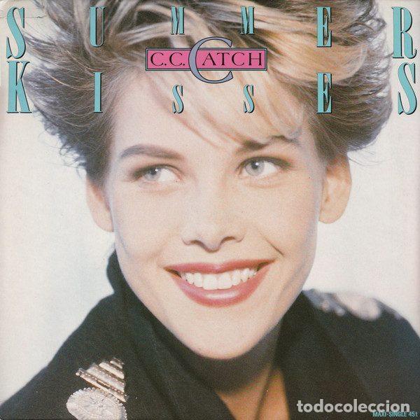 Dischi in vinile: C.C. Catch &ndash; Summer Kisses (Vinyl, Hansa 612 322)