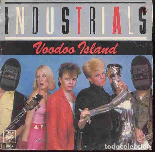 Discos de vinil: Industrials &ndash; Voodoo Island (Vinyl, CBS CBS 8639)