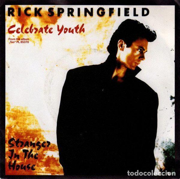 Disques de vinyle: Rick Springfield &ndash; Celebrate Youth (Vinyl, RCA Victor PB 49987)