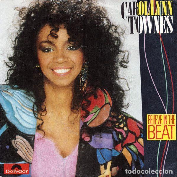Discos de vinil: Carol Lynn Townes &ndash; Believe In The Beat (Vinyl, Polydor 881 414-7)