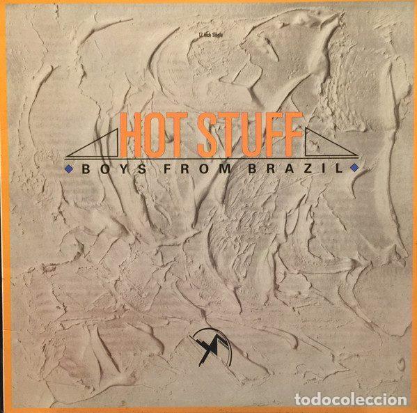 Dischi in vinile: Boys From Brazil &ndash; Hot Stuff (Vinyl, Grind B-MX-1118)